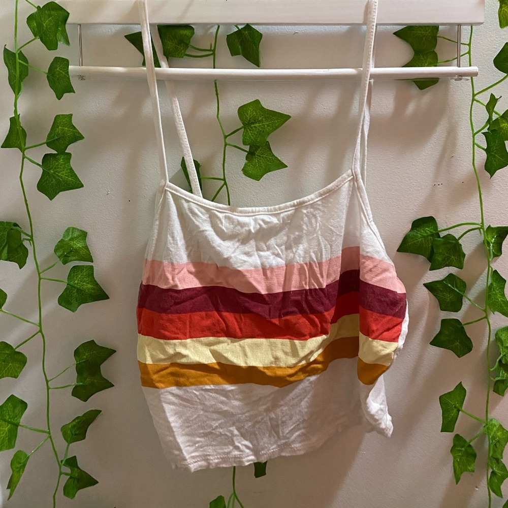 PacSun Colorful Tank - Picture 2 of 4